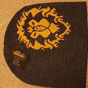 World of Warcraft Reversible Beanie 2017 Lootcrate Gaming Exclusive